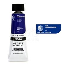 Daler Rowney 123 Ultramarine Seri A Cryla Artist 75 ml Akrilik Boya