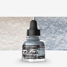 Daler Rowney 125 White Pearl Fw Pearlescent Acrylic Inks 29.5 ml Cam Şişe