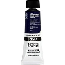 Daler Rowney 126 Ultramarine Blue Green Shade Seri B Cryla Artist 75 ml Akrilik Boya