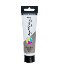 Daler Rowney 129150078 Warm Grey 150 ml Akrilik Boya