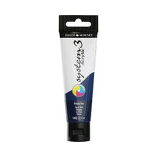 Daler Rowney 129150142 Phthalo Blue 150 ml Akrilik Boya
