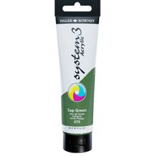 Daler Rowney 129150375 Sap Green 150 ml Akrilik Boya