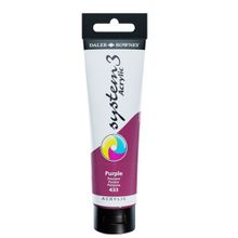 Daler Rowney 129150433 Purple 150 ml Akrilik Boya