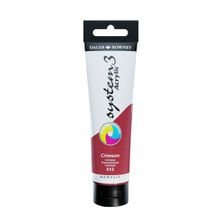 Daler Rowney 129150513 Crimson 150 ml Akrilik Boya