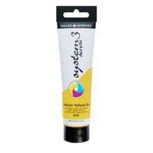 Daler Rowney 129150620 Cadmium Yellow Hue 150 ml Akrilik Boya