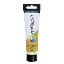 Daler Rowney 129150708 Pale Gold Imit 150 ml Akrilik Boya