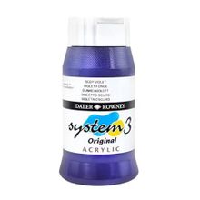 Daler Rowney 129500408 Deep Violet 500 ml Akrilik Boya