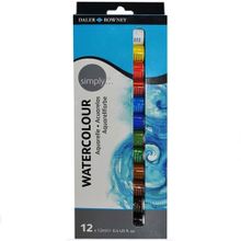 Daler Rowney 12X12ML Simply Sulu Boya Seti