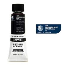 Daler Rowney 134 Prussian Blue Hue Seri A Cryla Artist 75 ml Akrilik Boya