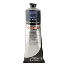 Daler Rowney 135 Prussian Blue 225 ML Georgian Yağlı Boya