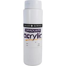 Daler Rowney 14817 500 ml No:011 White Graduate Akrilik Boya