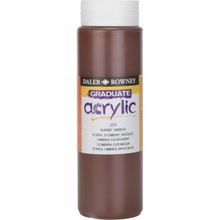 Daler Rowney 14824 500 ml No:225 Burnt Umber Graduate Akrilik Boya