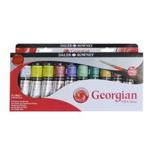 Daler Rowney 152307 10x38 ml Georgian Yağlı Boya