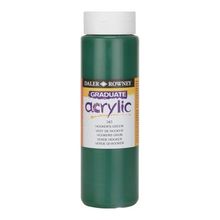 Daler Rowney 160274 500 ml No:343 Hooker's Green Graduate Akrilik Boya