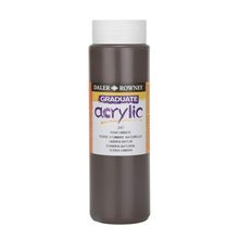 Daler Rowney 194846 500 ml No:247 Raw Umber Graduate Akrilik Boya