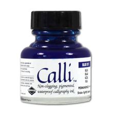 Daler Rowney 211397 N:011 Blue Calli 29,5 ml Kaligrafi Mürekkebi