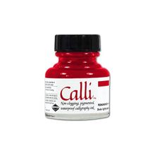 Daler Rowney 211401 N:073 Scarlet Calli 29,5 ml Kaligrafi Mürekkebi