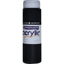 Daler Rowney 213069 Pearl Black Graduate 500 ml Akrilik Boya