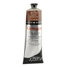 Daler Rowney 221 Burnt Sienna 225 ml Georgian Yağlı Boya