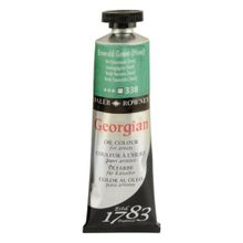 Daler Rowney 225 ml 338 Emerald Green Georgian Yağlı Boya