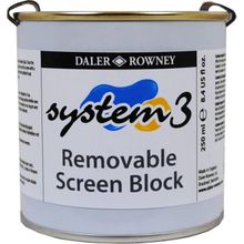 Daler Rowney 250 ml System 3 Removable Screen Block