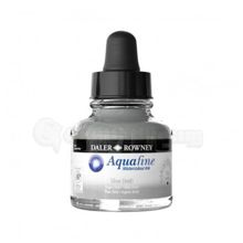 Daler Rowney 29.5 ml 702 Silver Imit Aquafine Watercolour İnk Sulu Boya Mürekkebi
