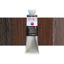 Daler Rowney 37 ml 264 Vandyke Brown Hue Georgian Water Mixable Oil Su Bazlı Yağlı Boya
