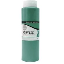 Daler Rowney 391 Medium Green 750 ml Simply Akrilik Boya