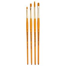 Daler Rowney 400 Gold Taklon Synthetıc 4'lü Fırça Seti