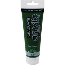 Daler Rowney 5726676 120 ml No:375 Sap Green Graduate Akrilik Boya