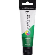 Daler Rowney 5735714 150 ml No:361 Phthalo Green System 3 Akrilik Boya