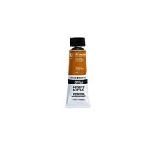 Daler Rowney 5781778 75 ml No:663 Yellow Ochre Yellow Iron Oxide Cryla Heavy Body Artists' Akrilik Boya
