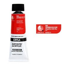 Daler Rowney 588 Vermilion Hue Seri B Cryla Artist 75 ml Akrilik Boya