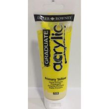 Daler Rowney 603 Primary Yellow 120 ml Akrilik Boya