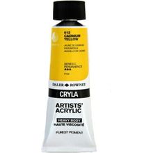 Daler Rowney 612 Cadmium Yellow Seri C Cryla Artist 75 ml Akrilik Boya