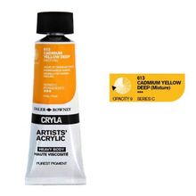 Daler Rowney 613 Cadmium Yellow Deep Seri C Cryla Artist 75 ml Akrilik Boya