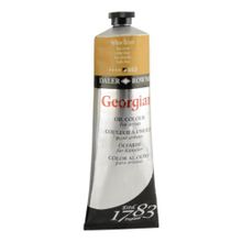 Daler Rowney 663 Yellow Ochre 225 ML Georgian Yağlı Boya