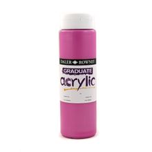 Daler Rowney 722 Metalic Pink 500 ml Akrilik Boya