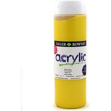 Daler Rowney 723 Metalic Yellow 500 ml Akrilik Boya