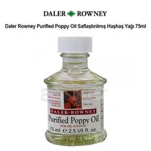 Daler Rowney 75 ml Purified Poppy Oil Saflaştırılmış Haşhaş Yağı