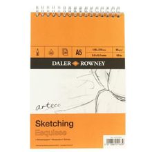 Daler Rowney A5 30 Yaprak Spiralli Eskiz Defteri