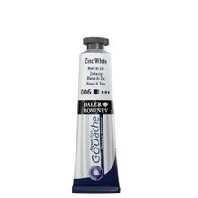 Daler Rowney Aquafine 006 Zinc White 15 ml Tüp Guaj Boya