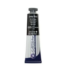 Daler Rowney Aquafine 035 Lamp Black 15 ML Tüp Guaj Boya