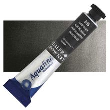 Daler Rowney Aquafine 035 Lamp Black 8 ML Tüp Sulu Boya