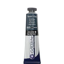 Daler Rowney Aquafine 065 Paynes Grey 15 ml Tüp Guaj Boya