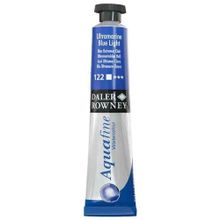 Daler Rowney Aquafine 122 Ultramarine Blue Light 8 ml Tüp Sulu Boya
