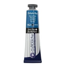 Daler Rowney Aquafine 142 Phthalo Blue 15 ml Tüp Guaj Boya