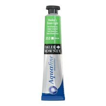 Daler Rowney Aquafine 353 Hookers Green Light 8 ml Tüp Sulu Boya