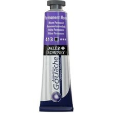 Daler Rowney Aquafine 413 Permanent Mauve 15 ml Tüp Guaj Boya
