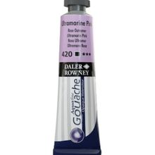 Daler Rowney Aquafine 420 Ultramarine Pink 15 ML Tüp Guaj Boya